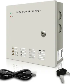 CCTV Power Supply 12V 30 Amps – Closed