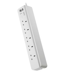 APC Essential SurgeArrest 5 outlets 230V UK PM5-UK Power Extension Cable