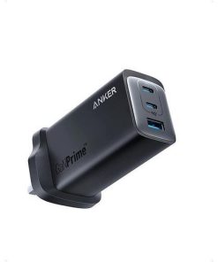 Anker A2148211 737 Charger (GaNPrime 120W) - Black