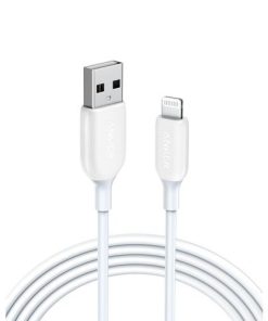 Anker PowerLine III USB-A to Lightning Connector (6ft) – White – A8813H21