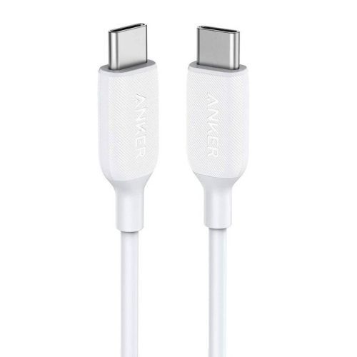 Anker PowerLine III USB-C to Lightning 2.0 Cable (3ft) – White – A8832H21