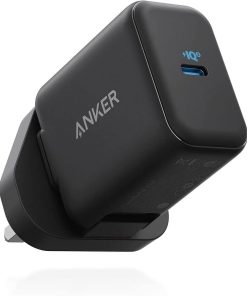 Anker PowerPort III 25W – High Speed USB-C Charger – A2058 – Black