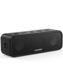 Anker Soundcore 3 – 16W IPX7 Waterproof Bluetooth Speaker – A3117 – Black