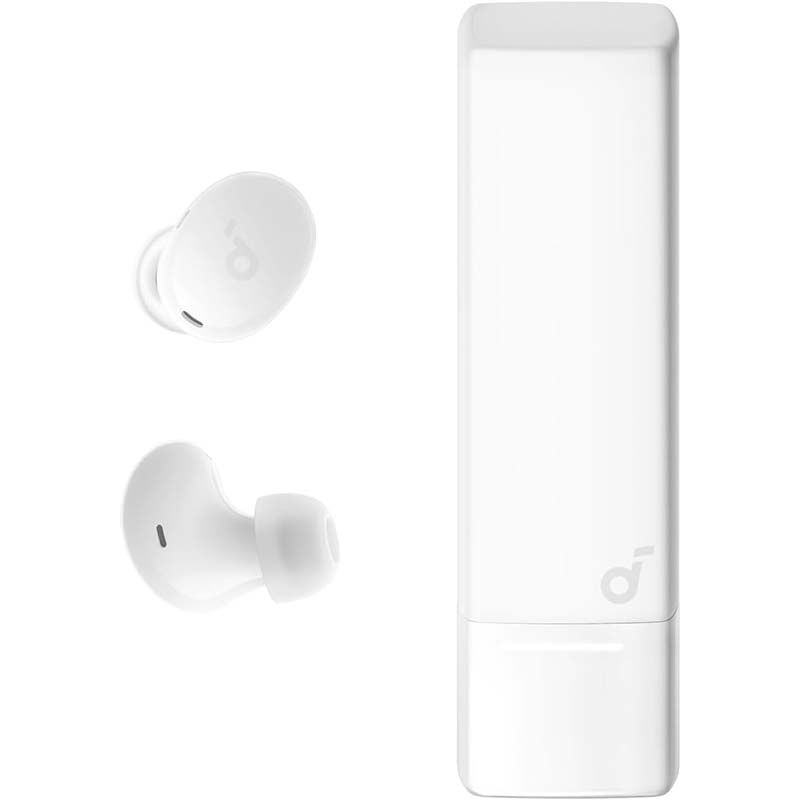 Anker Soundcore A30i Noise Cancelling Earbuds – A3958H21 – White