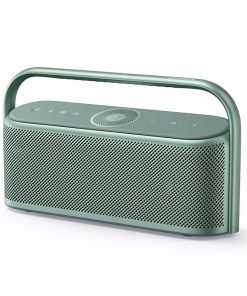 Anker Soundcore Motion X600 – 50W Surround Sound Waterproof Portable Bluetooth Speaker with Spatial Audio – A3130061 – Aurora Green
