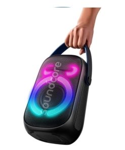 Anker Soundcore Rave Neo 2- 80W IPX7 Waterproof Bluetooth Speaker – A33A1Z11 – Black