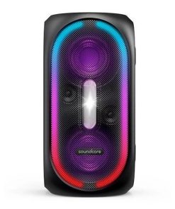 Anker Soundcore Rave+ – 160W IPX5 Water Resistant Bluetooth Speaker – A3391H12 – Black