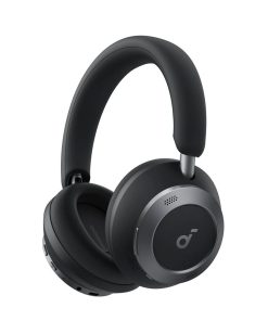 Anker Soundcore Space One Pro – Active Noise Cancelling Foldable Over-Ear Headphones – A3062H11 – Jet Black