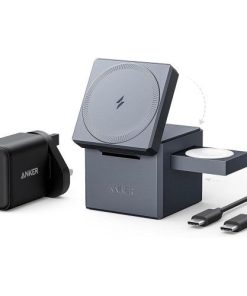 Anker Y1811KA1 3-In-1 Cube With MagSafe