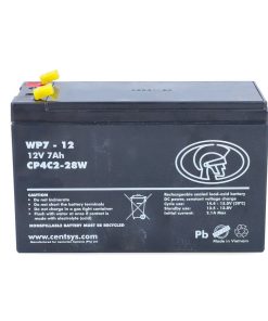 Centurion Gate Motor Battery CP4C2 12V 7aH – Reliable Backup Power for Gate Motors and Security Systems