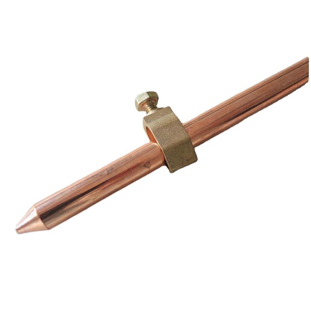 Copper Clad Steel Earth Rod 5/8″ x 4ft