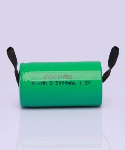 DROM Power Size D 1.2V 5000mAh Battery