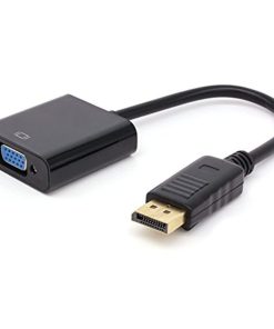 Display Port to VGA adaptor
