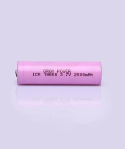 DromPower ICR 18650 3.7V 2500mAh Battery