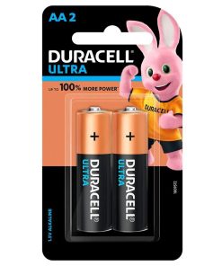 Duracell Ultra AA 1.5V Batteries - 2 Pack