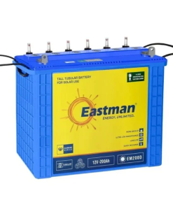 Eastman 12 Volt 220AH Deep Cycle Tubular Solar Battery (EM220)