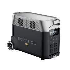 EcoFlow DELTA Pro Portable Power Station (DELTAPRO-UK-C20)