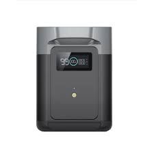 EcoFlow Extra Solar Deep Cycle Battery for Delta Max (DELTA2000EB-US)