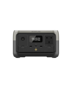 EcoFlow River 2 Portable Power Station (ZMR600-B-UK)