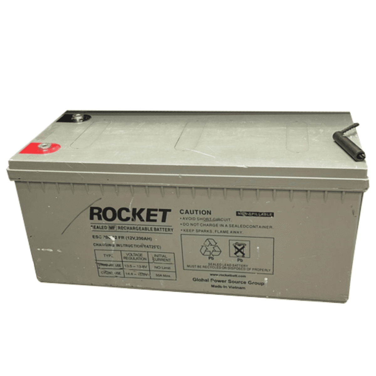 EnerRocket 12V 200AH VRLA rechargeable battery