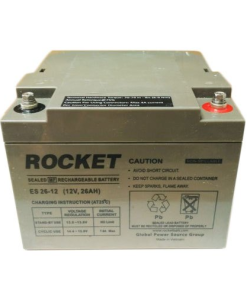 EnerRocket ES 26-12 sealed lead acid battery
