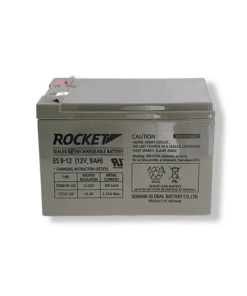 EnerRocket ES 9-12 (12V – 9Ah) Battery