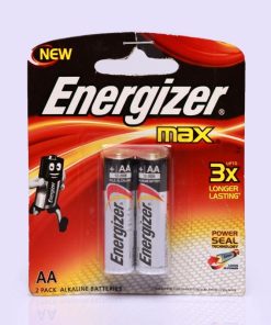 Energizer AA Non-Rechargeable Battery – 2-Pack