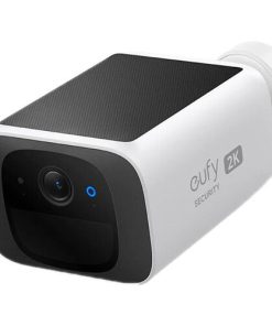 Eufy Security SoloCam S220 – 2K Solar-Powered Battery Camera – T8134321 – White