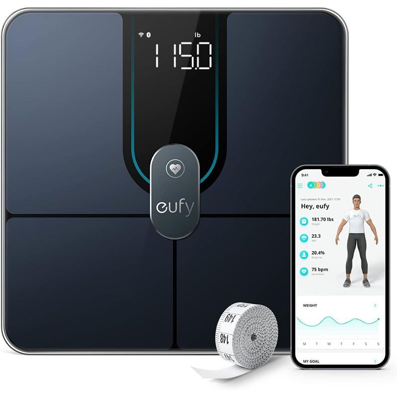 Eufy by Anker Smart Scale P2 Pro – T9149K11 – Black