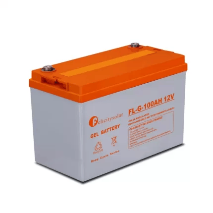Felicity Solar 100AH 12V Solar Gel Battery
