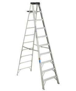 Fundi 4 X 9 Aluminum Folding Ladder FFL49