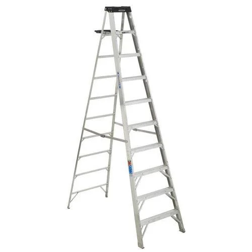Fundi 4 X 9 Aluminum Folding Ladder FFL49