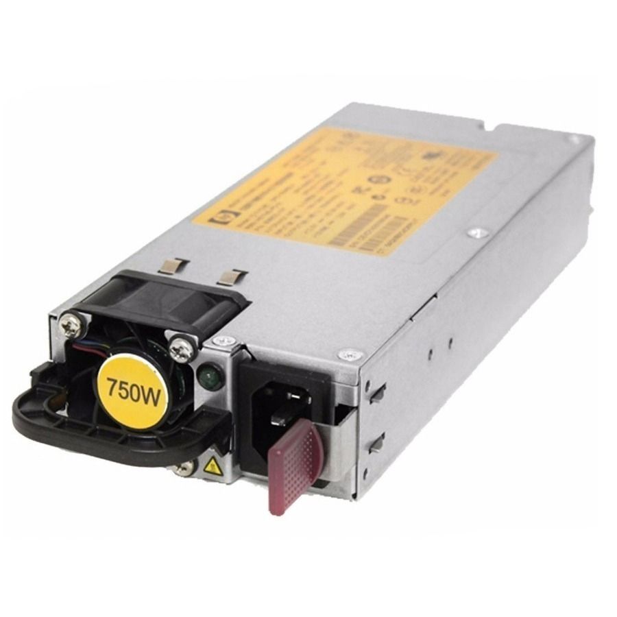 HP 750W 512327-B21 Server Power Supply (ProLiant ML370 / DL380 G6 G7 G8 Series)