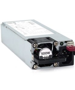 HPE 500W Flex Slot Platinum Hot Plug Low Halogen Power Supply Kit - 865408-B21