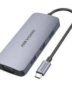 Hiksemi 8-In-1 Type-C Multifunctional HUB - HS-HUB-DS8