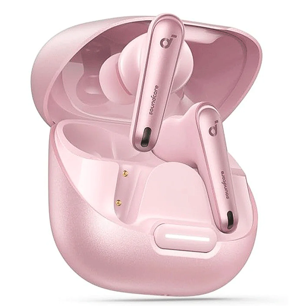 Anker Soundcore Liberty 4 NC True Wireless Earbuds – Pink – A3947H51