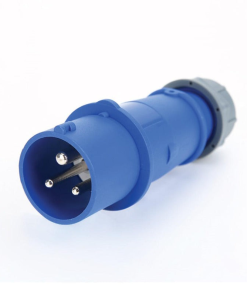 Industrial Socket Connector 32Amps 3Pin