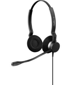 Jabra Biz 2300 Wired Headset for Call and Contact Centers (2389-820-109)
