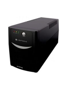 Lightwave 850VA Back-Up UPS