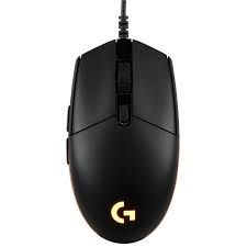 Logitech G203 Wired Gaming Mouse - Black