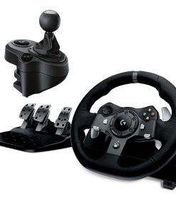 Logitech G920 Driving Force Racing Wheel and Floor Pedals