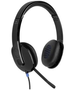 Logitech H540 USB Computer Headset With Noise Cancelling