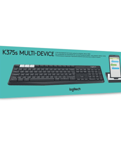Logitech K375s Multi-Device Wireless Keyboard & Stand  – 920-008181