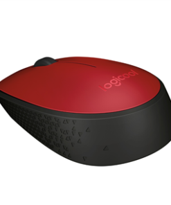 Logitech M171 Wireless Mouse - (910-004641) - RED