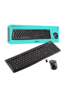Logitech MK270 Wireless Keyboard and Mouse Combo