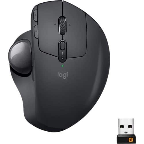 Logitech MX ERGO Advanced Wireless Trackball Mouse