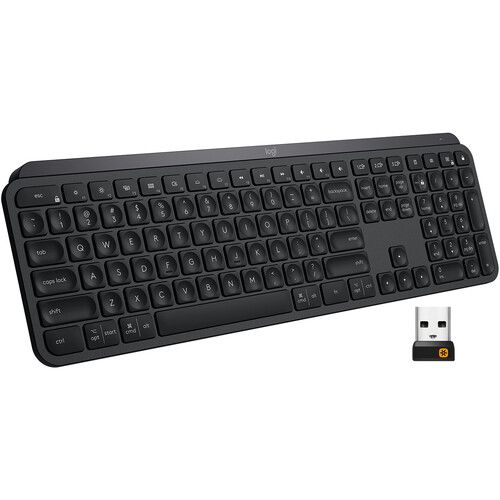 Logitech MX Keys for Mac Wireless Illuminated Keyboard