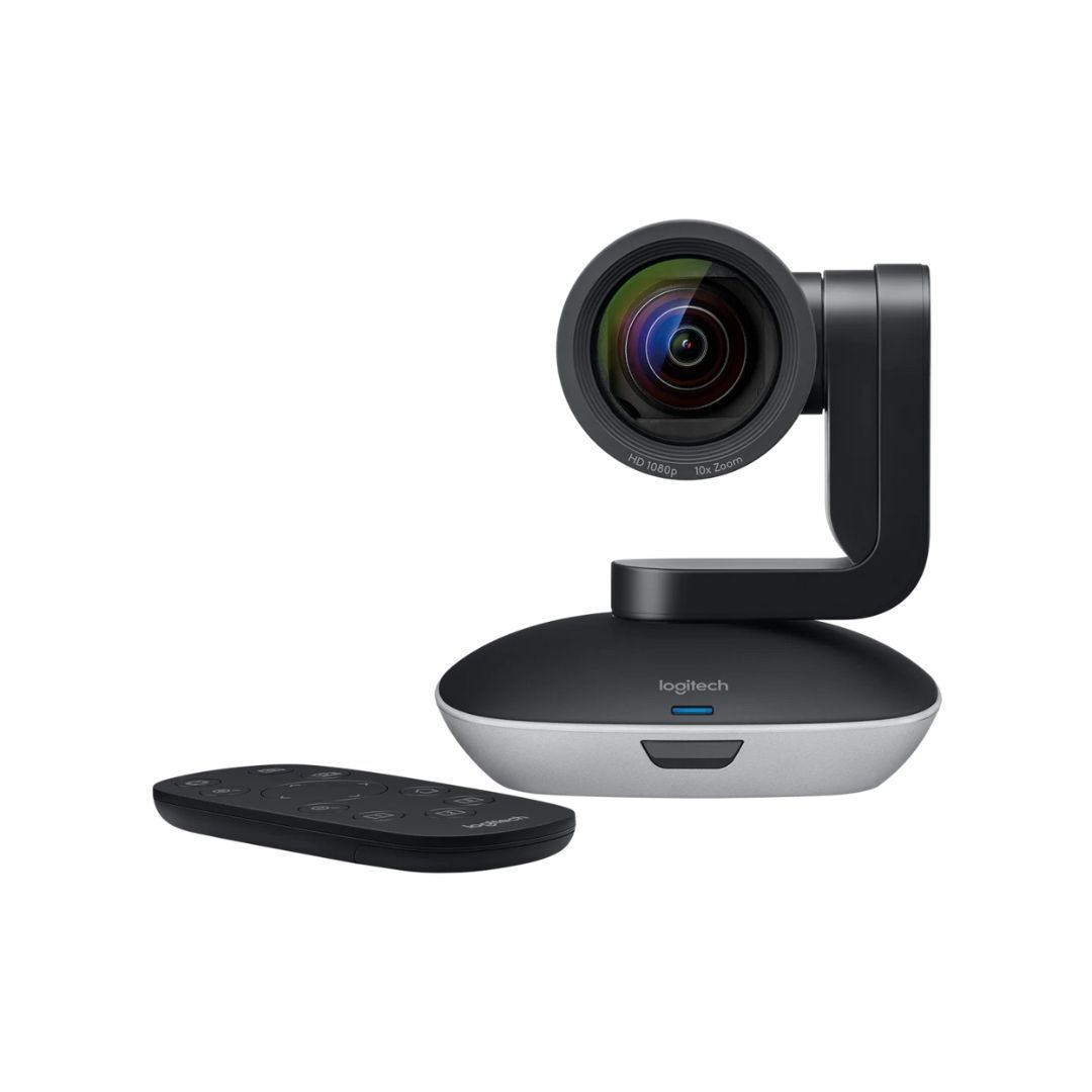 Logitech PTZ Pro 2 Video Conference Camera & Remote