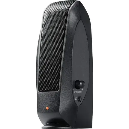 Logitech S120 Lightweight Stereo Speakers in a Slim Design