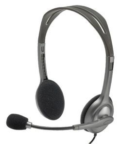 Logitech Stereo Headset H110 – Grey (3.5 MM JACK) – 981-000271